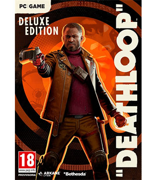 Deathloop - Deluxe Edition - Pre Order (bethesda) PC (Digital)