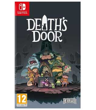 Deaths Door Nintendo Switch (Pre-owned) (without Original Box and Cover)