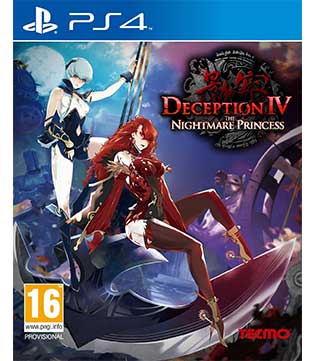 Deception IV The Nightmare Princess PS4 (Pre-owned)