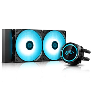 DeepCool Gammaxx L240T Blue CPU Liquid Cooler (Pre-owned)