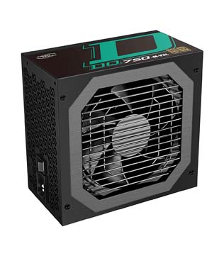Deepcool 750 Watt 80 Plus Gold (DQ750-M-V2L) Power Supply (Pre-owned)