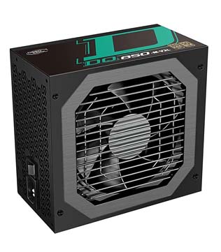 Deepcool 850 Watt 80 Plus Gold (DQ850-M-V2L) Power Supply (Pre-owned)