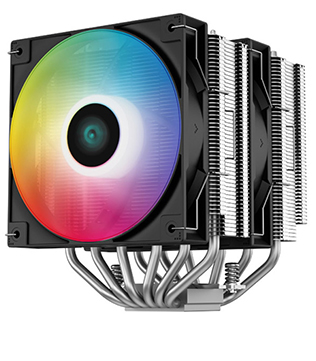 Deepcool AG620 Dual Tower 120MM ARGB CPU Air Cooler (Pre-owned)