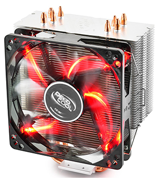 Deepcool GAMMAXX 400 (Red Basic) CPU Cooler (Pre-owned)