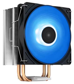 Deepcool GAMMAXX 400 V2 Blue LED air CPU Cooler (For Intel Only) (Pre-owned)