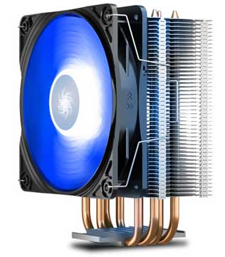 Deepcool GAMMAXX 400 V2 With Blue LED Cooler (Pre-owned)