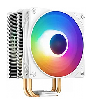 Deepcool GAMMAXX 400XT LED CPU Air Cooler (White) (Pre-owned)