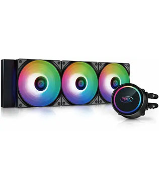 Deepcool GAMMAXX L360 A-RGB 360mm CPU Liquid Cooler (Black) (Pre-owned)