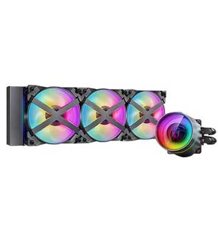 Deepcool GamerStorm Castle 360EX RGB CPU Liquid Cooler (Pre-owned)
