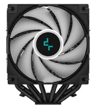 Deepcool Gammaxx AG620 BK ARGB 120mm Dual Tower CPU Air Cooler (Black) (Pre-owned)
