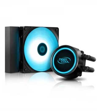 DeepCool Gammaxx L120T Blue CPU Liquid Cooler (Pre-owned)