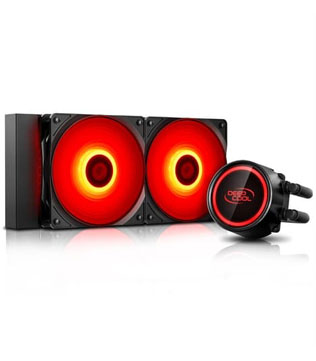 Deepcool Gammaxx L240T 240MM RED CPU Liquid Cooler (Pre-owned)