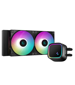 Deepcool Gammaxx LE520 ARGB 240mm CPU Liquid Cooler (Black) (Pre-owned)