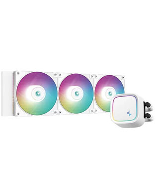 Deepcool Gammaxx LE720 White ARGB 360mm CPU Liquid Cooler (Pre-owned)