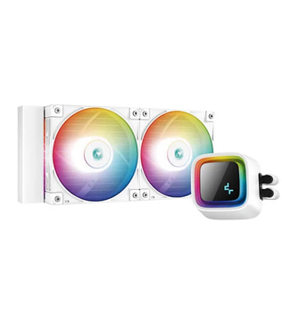 Deepcool Infinity LS520 White ARGB 240mm CPU Liquid Cooler (Pre-owned)