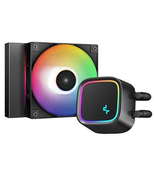 Deepcool LE300 120mm RGB CPU Liquid Cooler (Black) (Pre-owned)