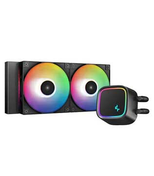 Deepcool LE500 240mm LED Lighting CPU Liquid Cooler (Pre-owned)