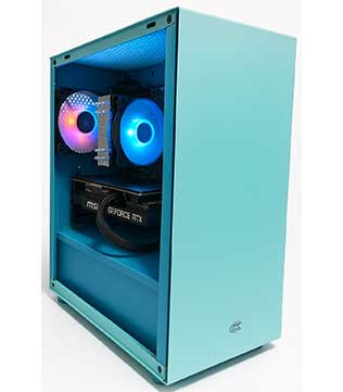 Desktop PC (Pre-owned) Mid Tower With AMD Ryzen 5 5600, 32GB DDR4 RAM, 500GB NVMe SSD