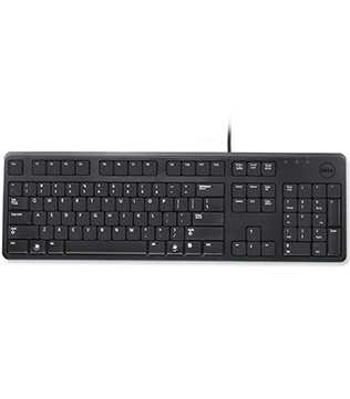 DelL KB212-B Keyboard (Pre-owned)