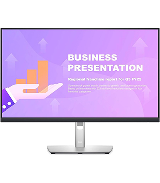 Dell 27Inch (P2722He) IPS Full HD Monitor (Pre-owned)