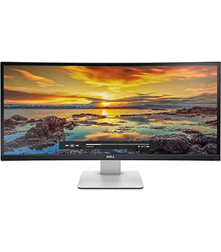 Dell 34 Inch U3415W Monitor (Pre-owned)