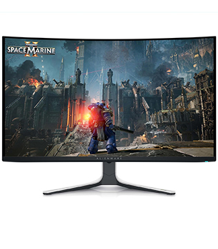 Dell ALIENWARE 32 Inch AW3225QF Monitor (Pre-owned)