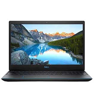 DELL G3 3500, 15.6 Inches, Intel(R) Core(TM) i7-10750H CPU @2.60GHz, 8 GB RAM, 512 GB NVME SSD, NVIDIA GeForce GTX 1650, Eclipse Black Laptop (Pre-owned)