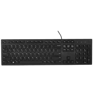Dell KB216 Wired Multimedia USB Keyboard (Pre-owned)