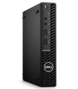 DELL OptiPlex 3040, Intel(R) Core(TM) i5-6500 CPU @3.20GHz, 8 GB RAM, 256 GB SATA SSD, Intel® HD Graphics 530, Black PC (Pre-owned)