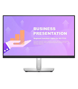 Dell 24Inch (P2422HE) FHD IPS Panel Monitor (Pre-owned)