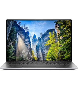 Dell Precision 5550, 15.6 Inches, Intel(R) Core(TM) i7-10850H CPU @ 2.70GHz, 16 GB RAM, 512 GB NVME SSD, NVIDIA Quadro T1000, Titan Gray Laptop(Pre-owned)