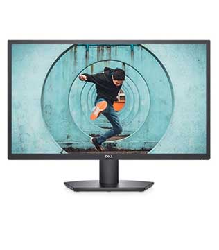 Dell (SE2722H) 27Inch FHD Monitor (Black) (Pre-owned)