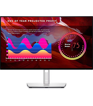 Dell UltraSharp (U2422HE) 24Inch FHD Monitor (Pre-owned)