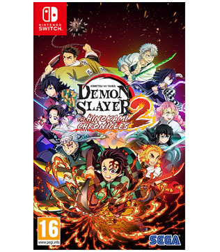 Demon Slayer Kimetsu no Yaiba The Hinokami Chronicles 2 Nintendo Switch
