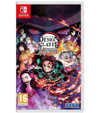 Demon Slayer Kimetsu no Yaiba The Hinokami Chronicles Nintendo Switch (Pre-owned) (without Original Box and Cover)