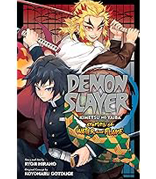 Demon Slayer Stories Of Water And Flame Book (Pre-owned)