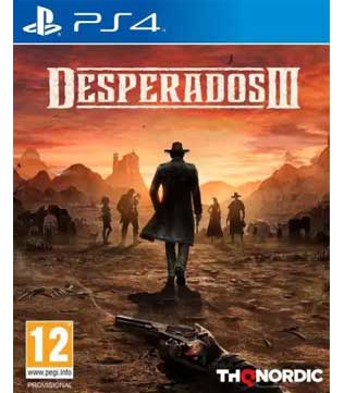 Desperados III PS4 (Pre-owned)