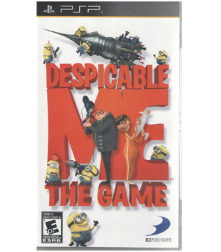 Despicable Me The Game PSP (Pre-owned)
