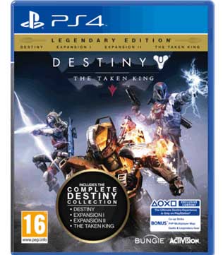 Destiny The Taken King PS4 (Pre-owned)