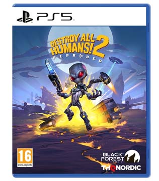 Destroy All Humans! 2-Reprobed PS5 (Pre-owned)