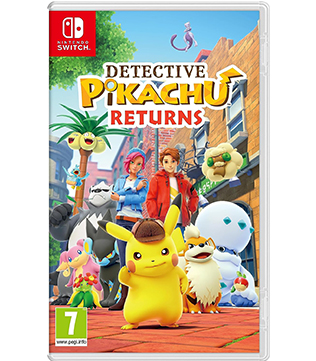 Detective Pikachu Returns Nintendo Switch (Pre-owned) (without Original Box and Cover)