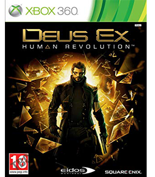 Deus Ex Human Revolution Xbox 360 (Pre-owned)