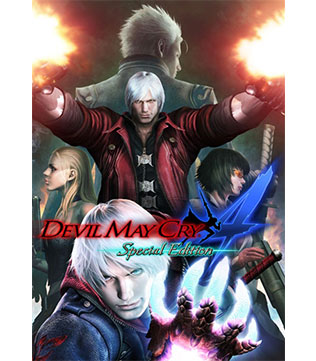 Devil May Cry 4 - Special Edition PC (Digital)