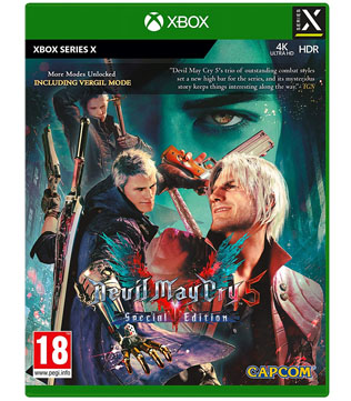 Devil May Cry 5 Xbox Series (Pre-owned)