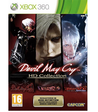 Devil May Cry HD Collection Xbox 360 (Pre-owned)