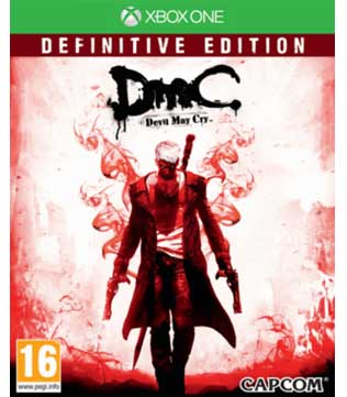 DmC: Devil May Cry Definitive Edition Xbox One (Pre-owned)