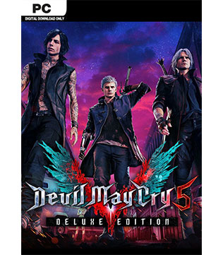 Devil May Cry 5 Deluxe Edition PC (Digital)