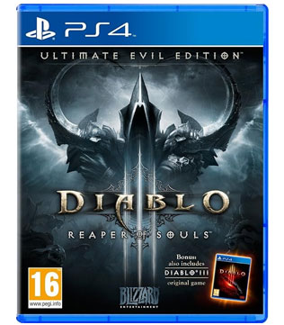 Diablo III Reaper of Souls Ultimate Evil Edition PS4