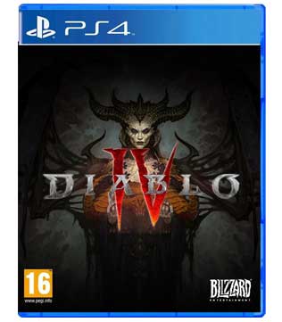 Diablo IV PS4 (Pre-owned)