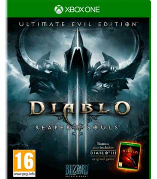 Diablo III Ultimate Evil Edition Xbox One (Pre-owned)